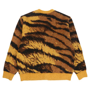 Hairy Tiger Knit Orange