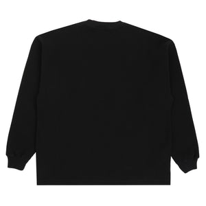 Gaufre Waffle L/S - Black
