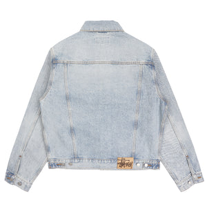 Trucker Denim - Light Wash Indigo