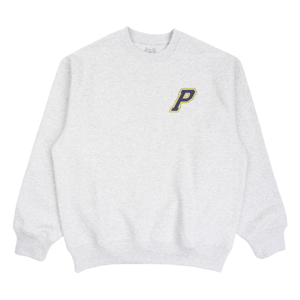 P3 Stitch Crew - Grey Marl