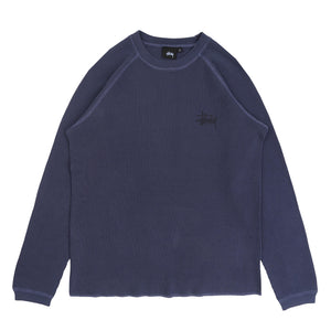 Raglan Thermal Basic Stock - Navy
