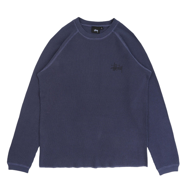Raglan Thermal Basic Stock - Navy