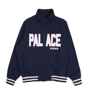 Sporty Zip Funnel - Navy