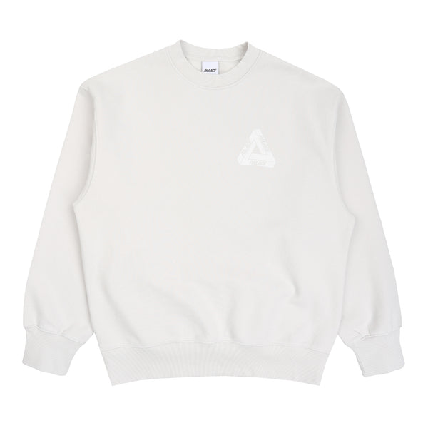 Pigment Tri Crew - Concrete Grey