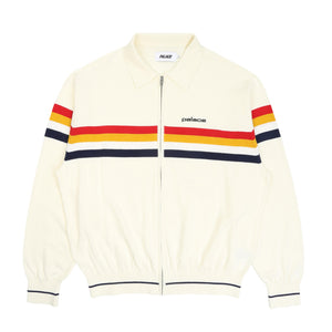 Paltro Stripe Knit Off White