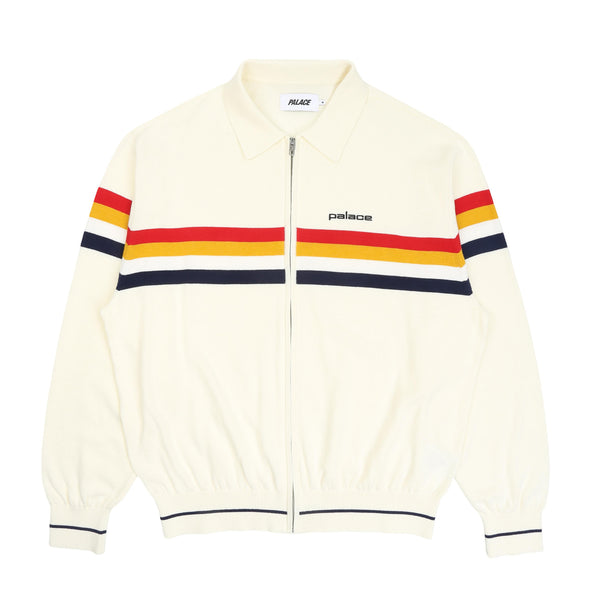 Paltro Stripe Knit Off White