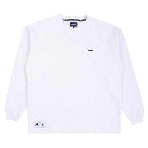 Gaufre Waffle L/S - Grey