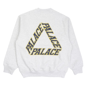 P3 Stitch Crew - Grey Marl