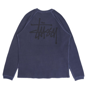 Raglan Thermal Basic Stock - Navy
