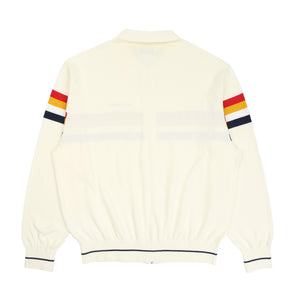 Paltro Stripe Knit Off White