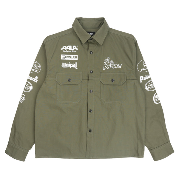 Dascar Shirt Army Green