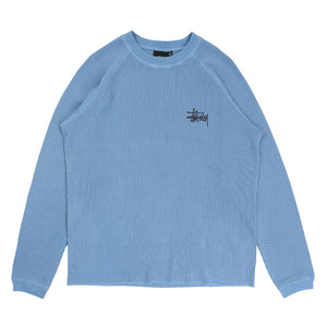 Raglan Thermal Basic Stock - Dust Blue