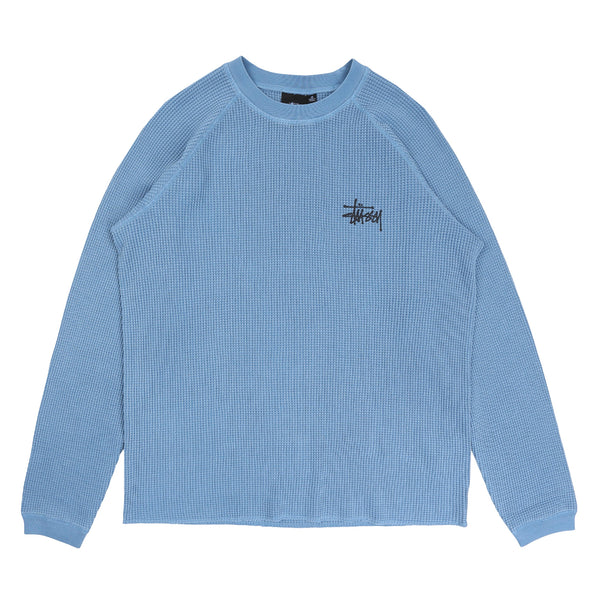 Raglan Thermal Basic Stock - Dust Blue