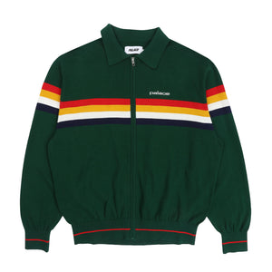 Paltro Stripe Knit Racey Green