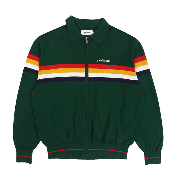 Paltro Stripe Knit Racey Green