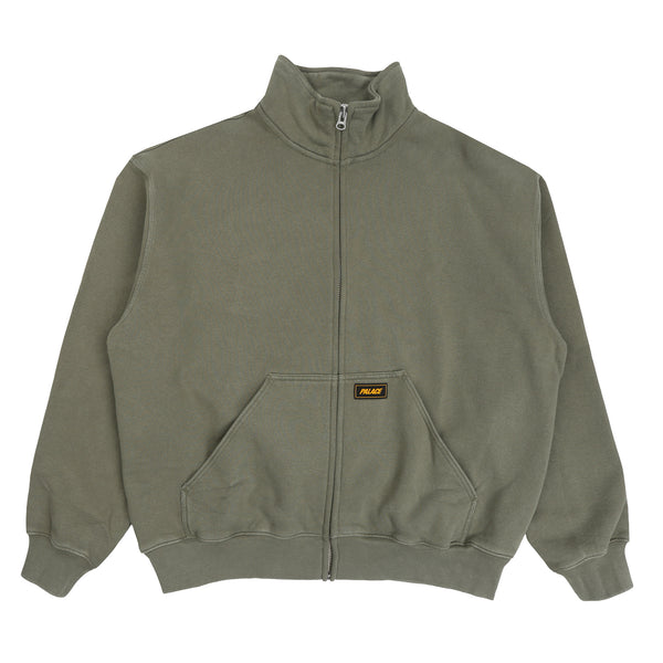 Triple Stitch Funnel - Army Olive