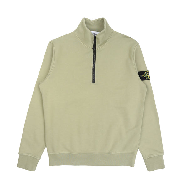 6100070 LS Polo - Laurel Green