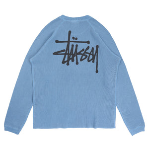 Raglan Thermal Basic Stock - Dust Blue