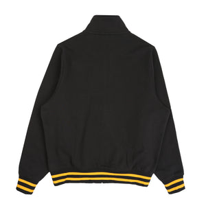 Sporty Zip Funnel - Black