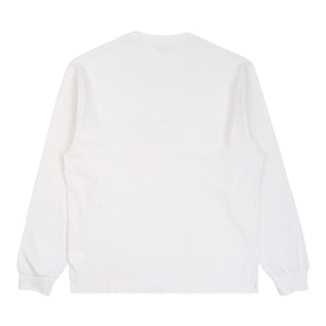 Palace London Longsleeve - White