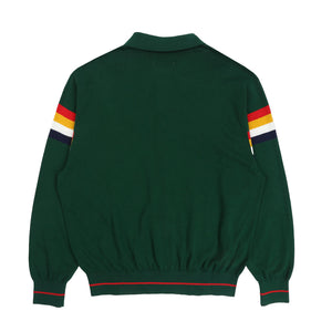 Paltro Stripe Knit Racey Green