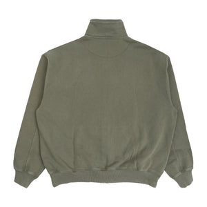Triple Stitch Funnel - Army Olive