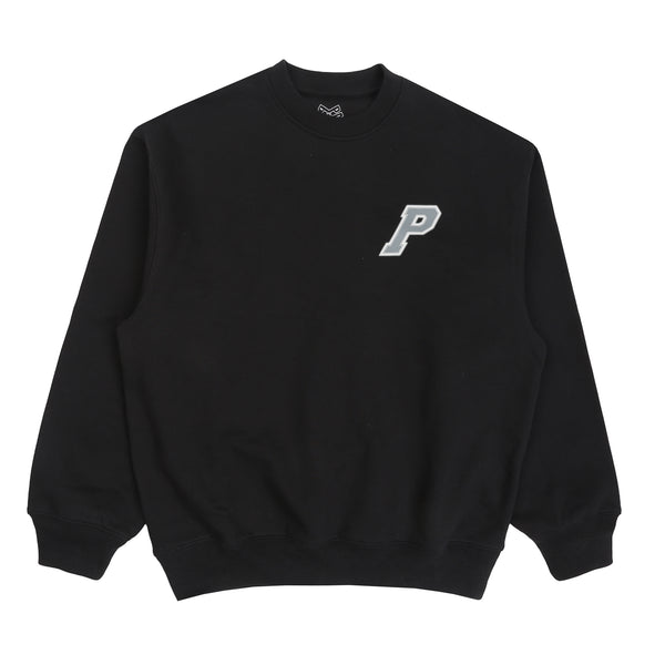 P3 Stitch Crew - Black