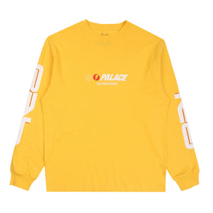 Palinari Longsleeve - Bullion Yellow