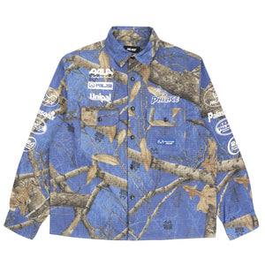 Dascar Shirt Realtree Edge Blue