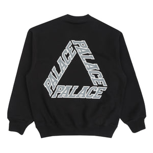 P3 Stitch Crew - Black