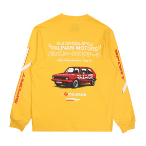 Palinari Longsleeve - Bullion Yellow