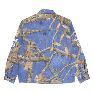 Dascar Shirt Realtree Edge Blue
