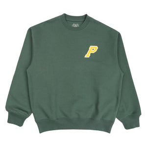 P3 Stitch Crew - Racey Green