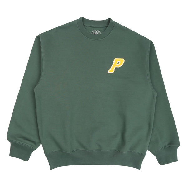 P3 Stitch Crew - Racey Green