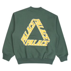 P3 Stitch Crew - Racey Green