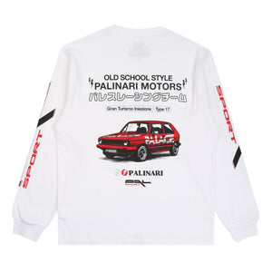 Palinari Longsleeve - White