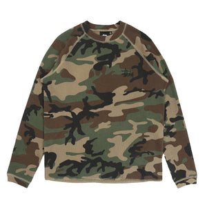 Raglan Thermal Basic Stock - Woodland Camo