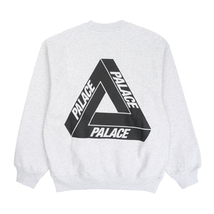 Tri-Ferg Crew Grey Marl