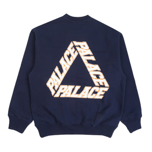 P3 Stitch Crew - Navy
