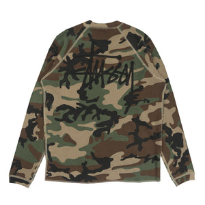 Raglan Thermal Basic Stock - Woodland Camo