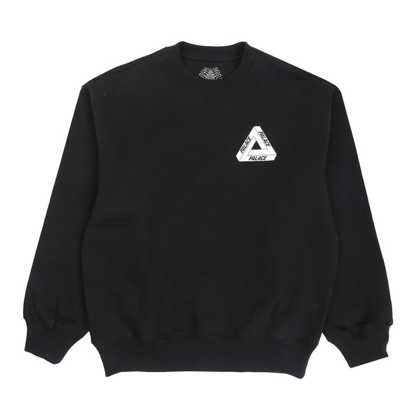 Tri-Ferg Crew Black