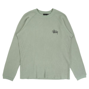 Raglan Thermal Basic Stock - Sage