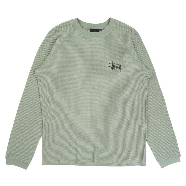 Raglan Thermal Basic Stock - Sage