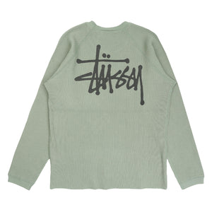 Raglan Thermal Basic Stock - Sage