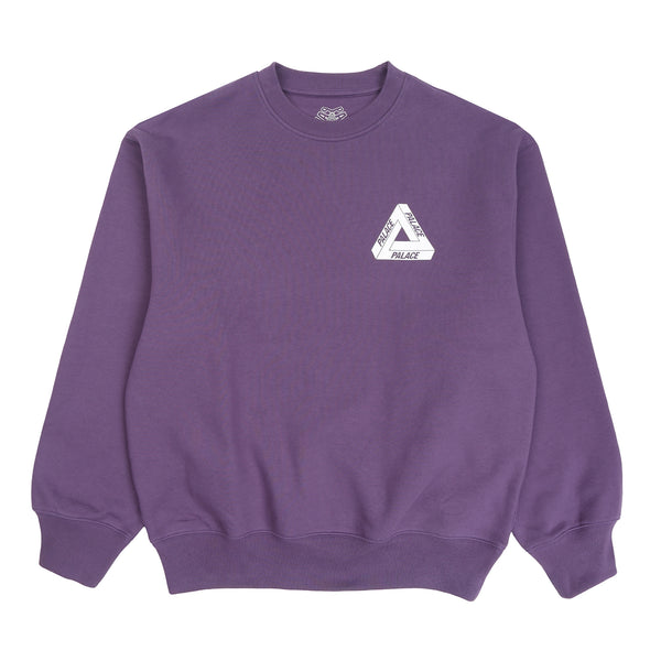 Tri-Ferg Crew Heavy Purple