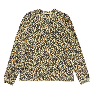 Raglan Thermal Basic Stock - Leopard