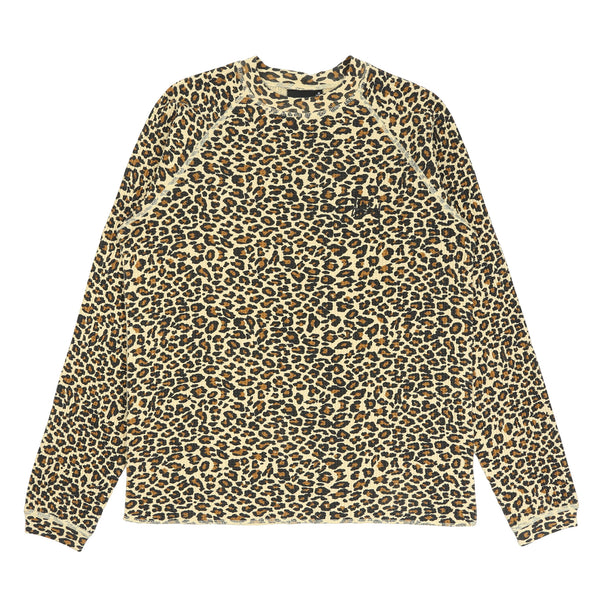 Raglan Thermal Basic Stock - Leopard