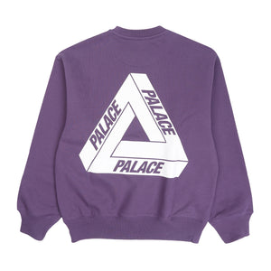 Tri-Ferg Crew Heavy Purple