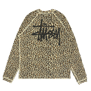 Raglan Thermal Basic Stock - Leopard