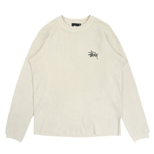 Raglan Thermal Basic Stock - Bone